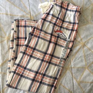 Broncos pijama bottom